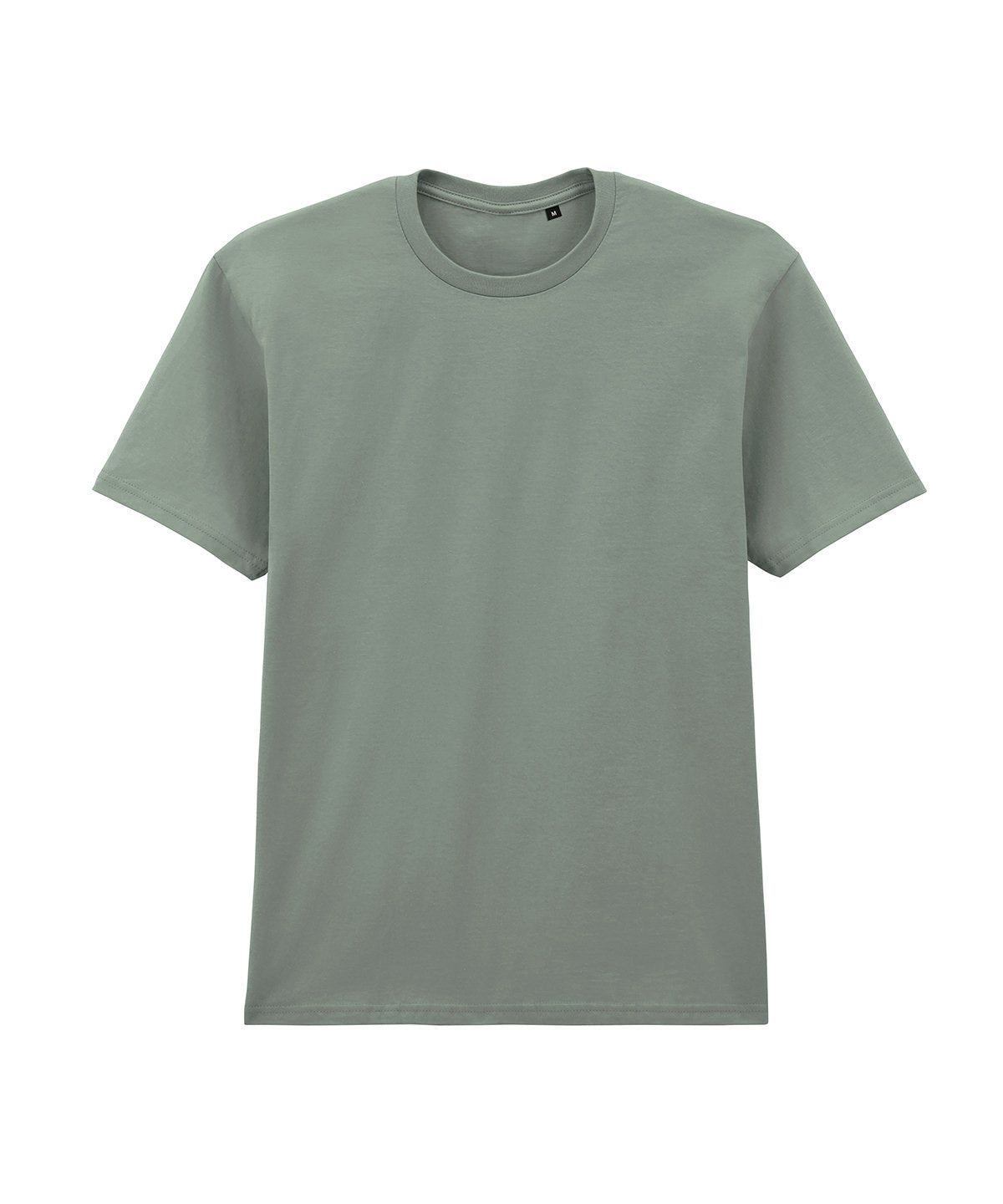 Softstyle™ midweight adult no-label enzyme wash t-shirt - Sage