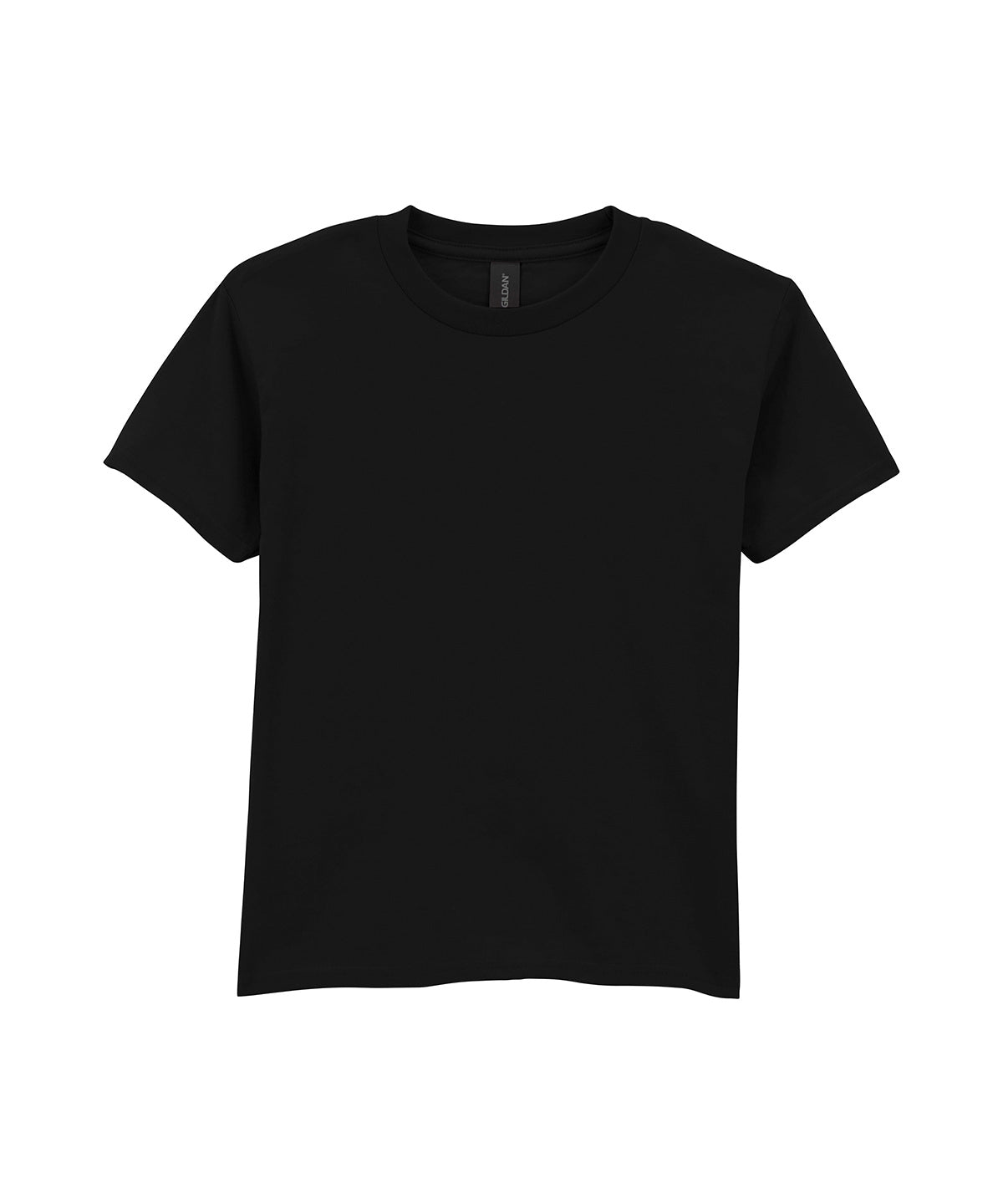 Softstyle™ midweight youth t-shirt - Pitch Black