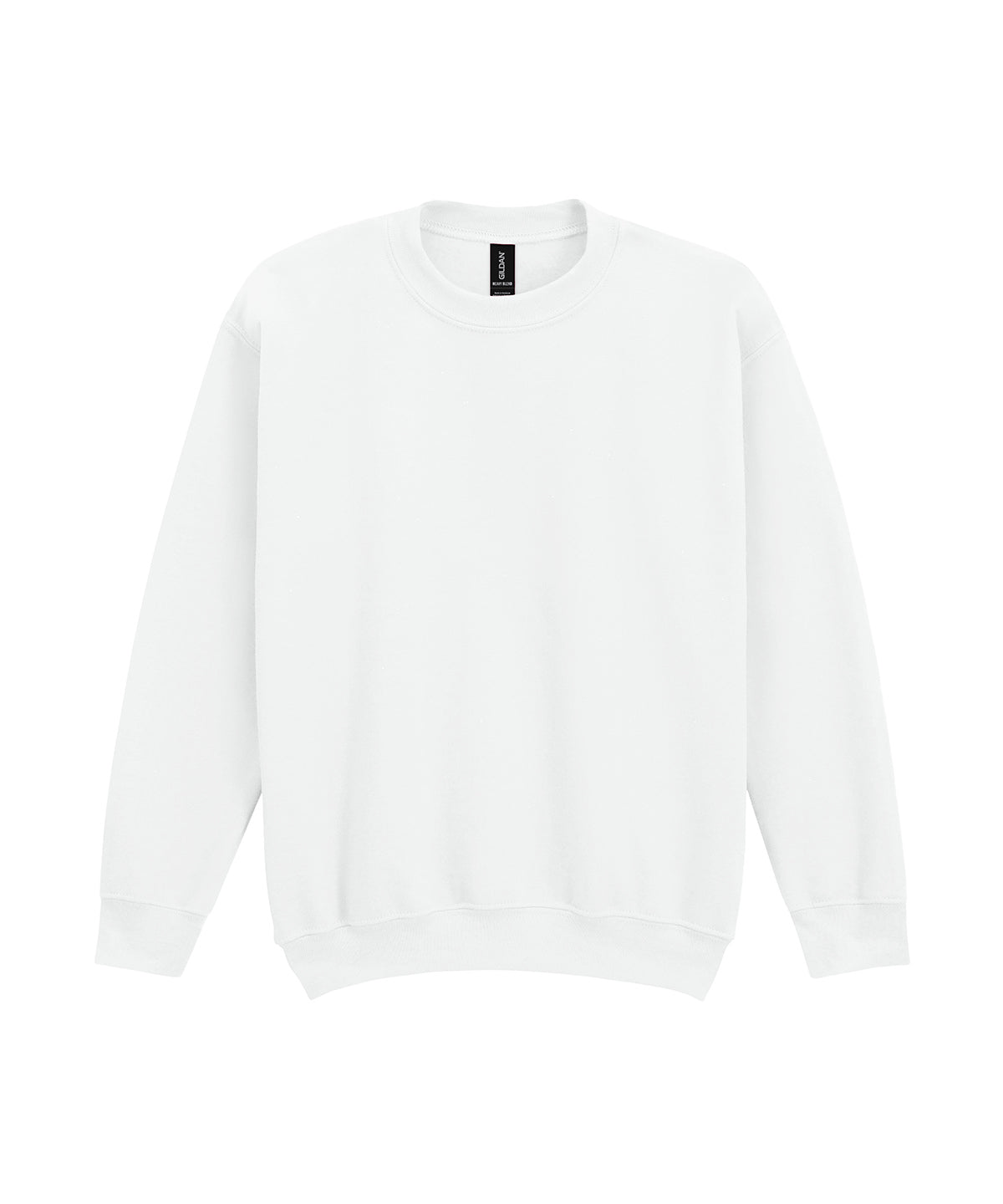 Heavy Blend™ youth crew neck sweatshirt - White