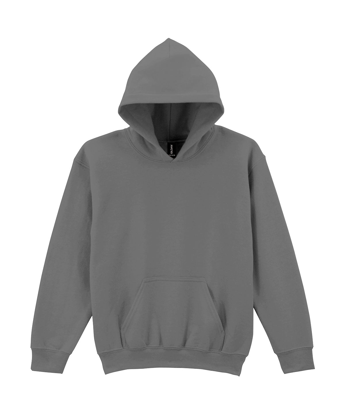 Heavy Blend™ youth hooded sweatshirt - Charcoal