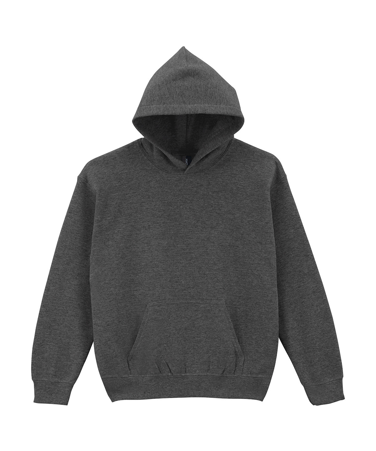 Heavy Blend™ youth hooded sweatshirt - Fan Charcoal Heather