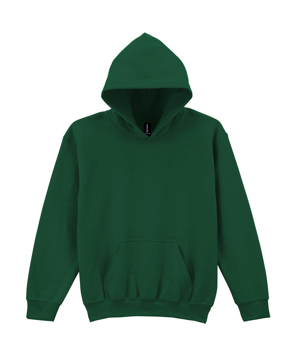 Heavy Blend™ youth hooded sweatshirt - Fan Dark Green
