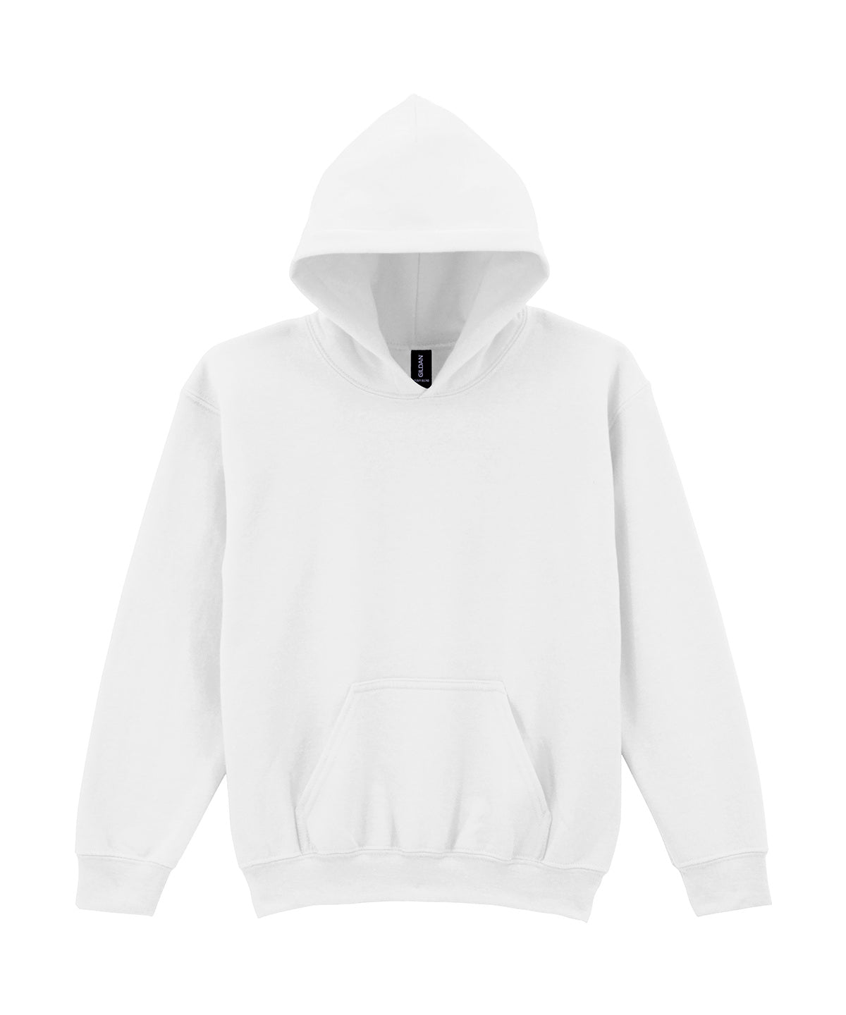 Heavy Blend™ youth hooded sweatshirt - White