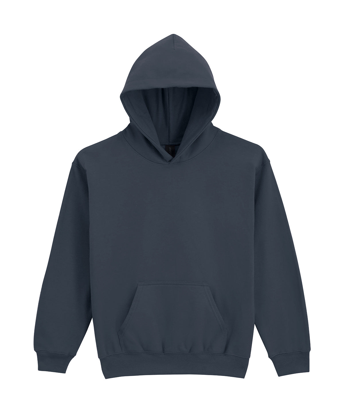 Softstyle™ midweight fleece youth hoodie - Dark Heather