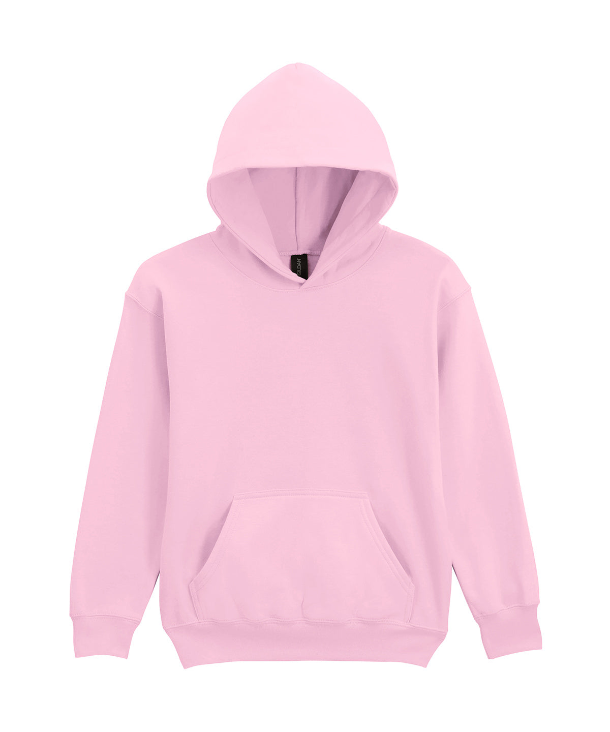 Softstyle™ midweight fleece youth hoodie - Light Pink