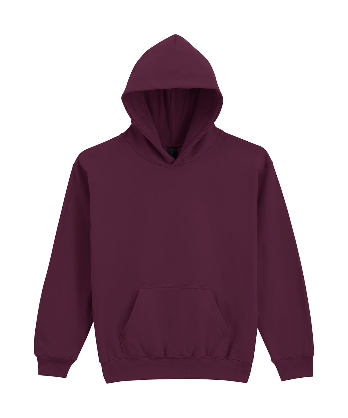 Softstyle™ midweight fleece youth hoodie - Maroon