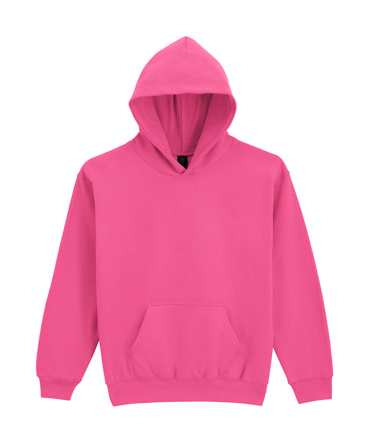 Softstyle™ midweight fleece youth hoodie - Pink Lemonade