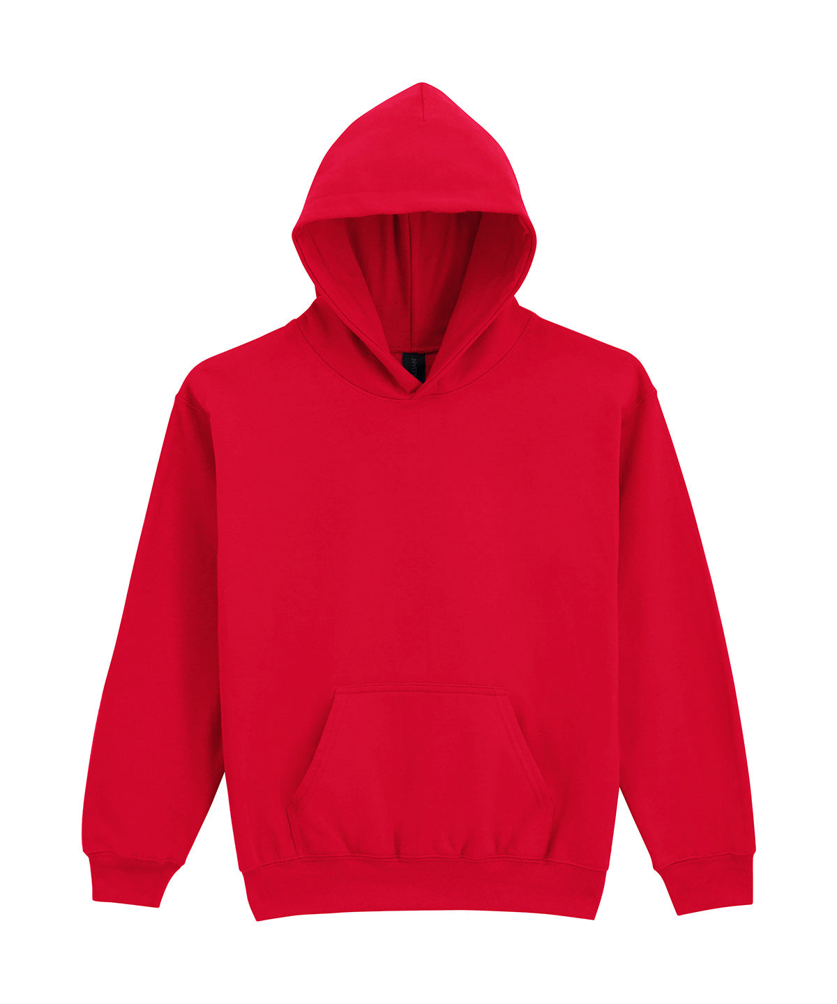 Softstyle™ midweight fleece youth hoodie - Red