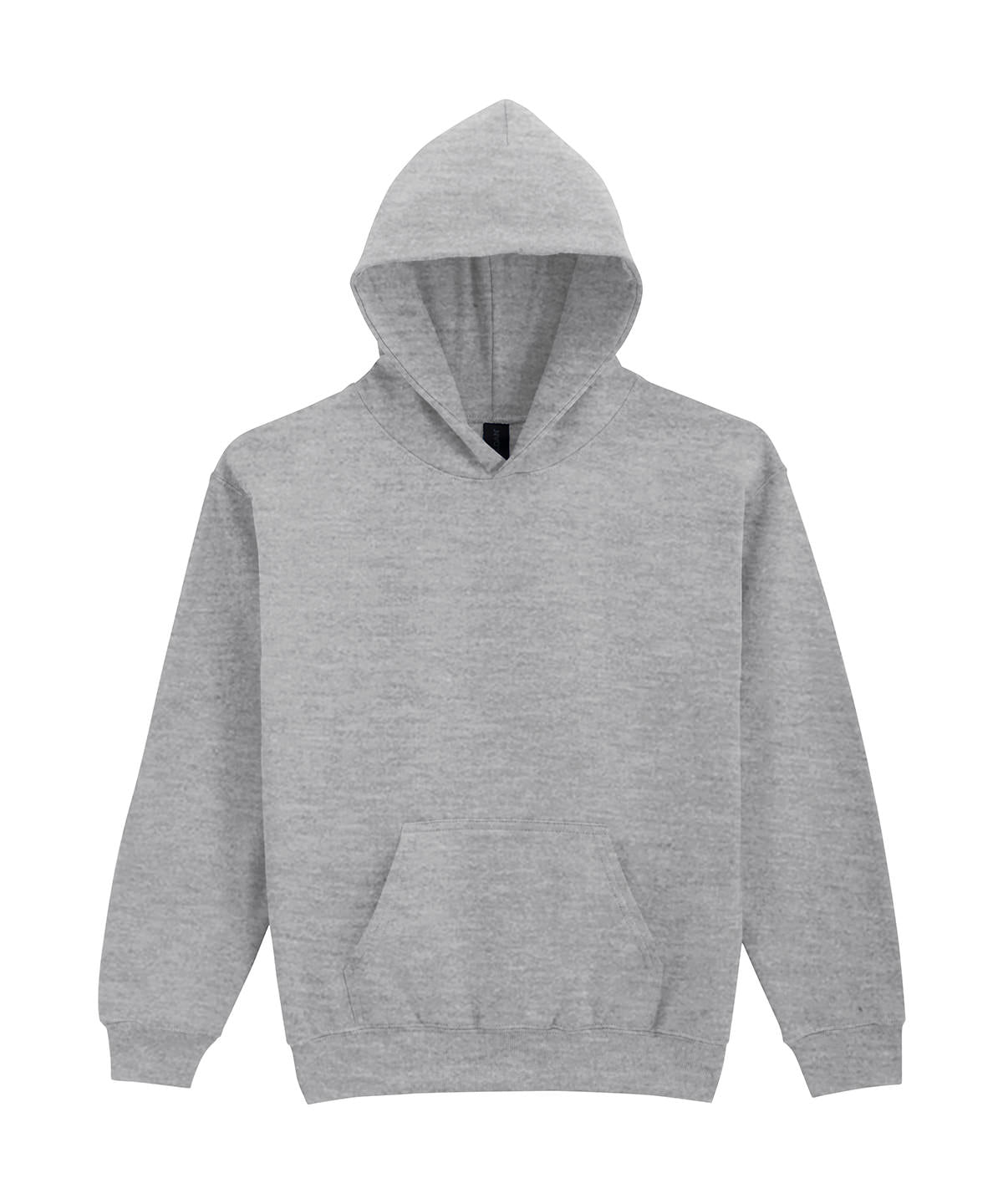 Softstyle™ midweight fleece youth hoodie - Ringspun Sport Grey