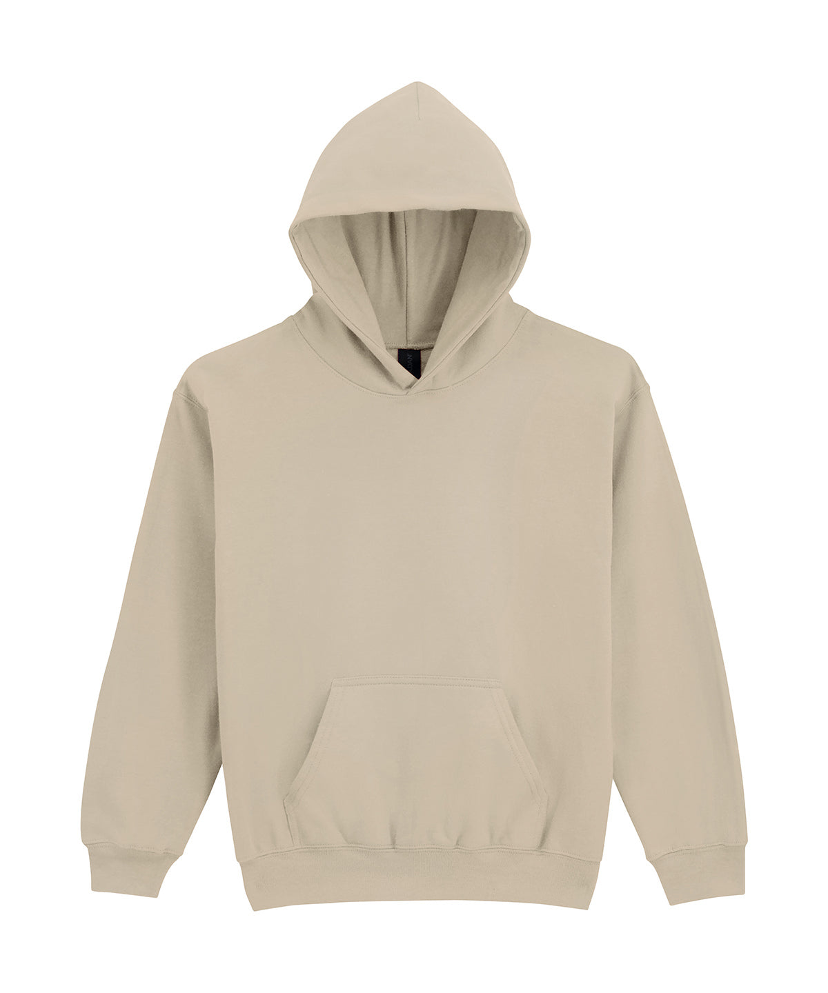Softstyle™ midweight fleece youth hoodie - Sand
