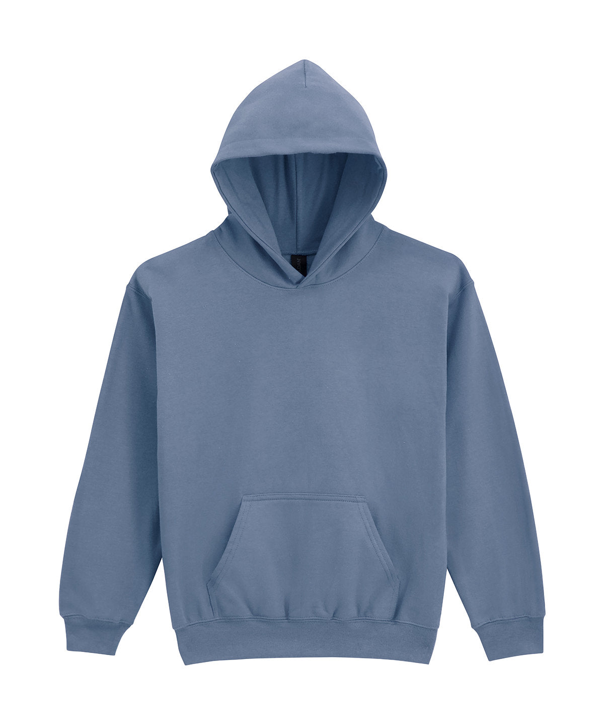 Softstyle™ midweight fleece youth hoodie - Stone Blue