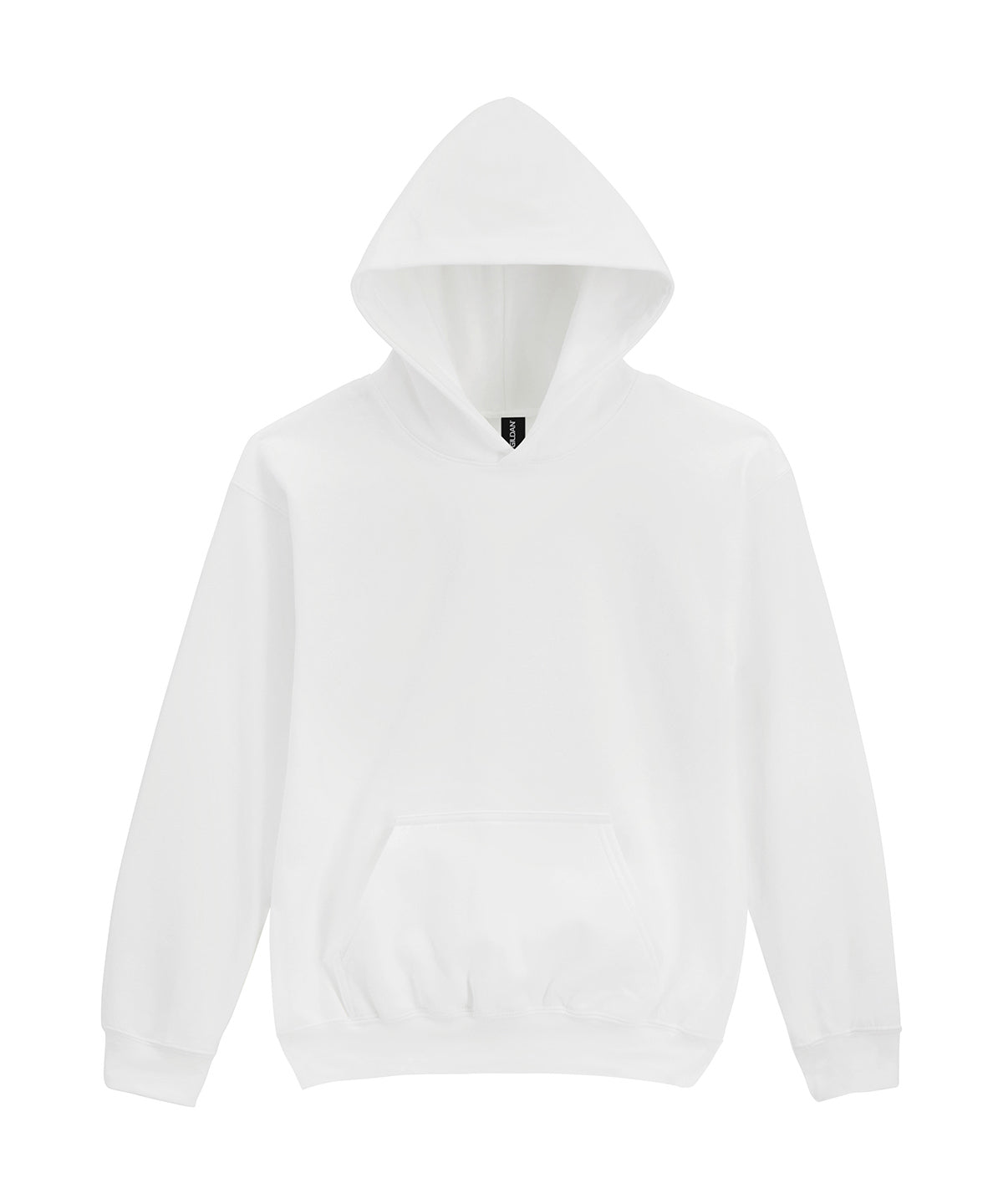 Softstyle™ midweight fleece youth hoodie - White