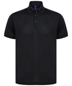 Recycled polyester polo shirt