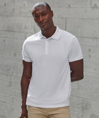 Recycled polyester polo shirt