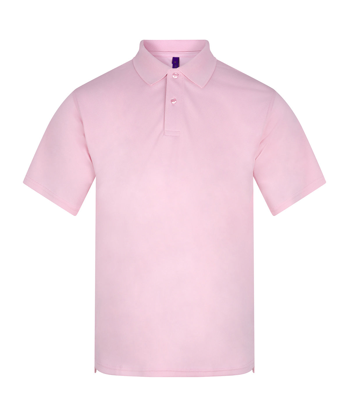 Coolplus® polo shirt  - Baby Pink