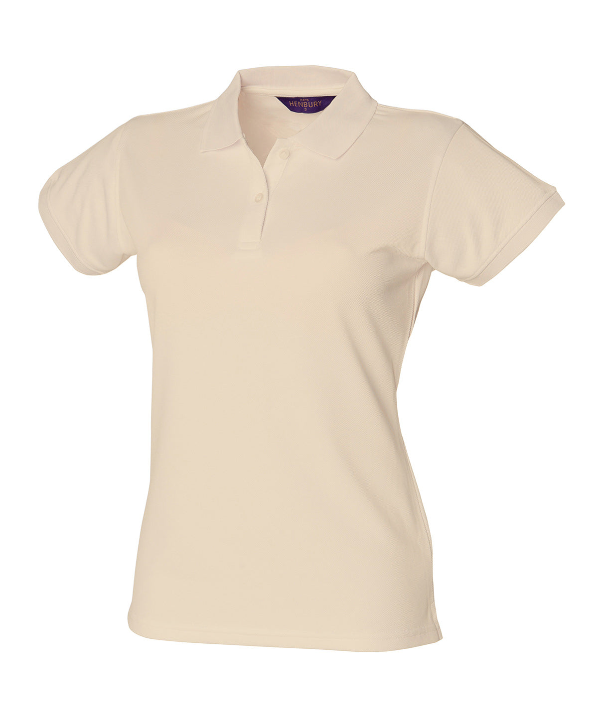 Women's Coolplus® polo shirt - Natural