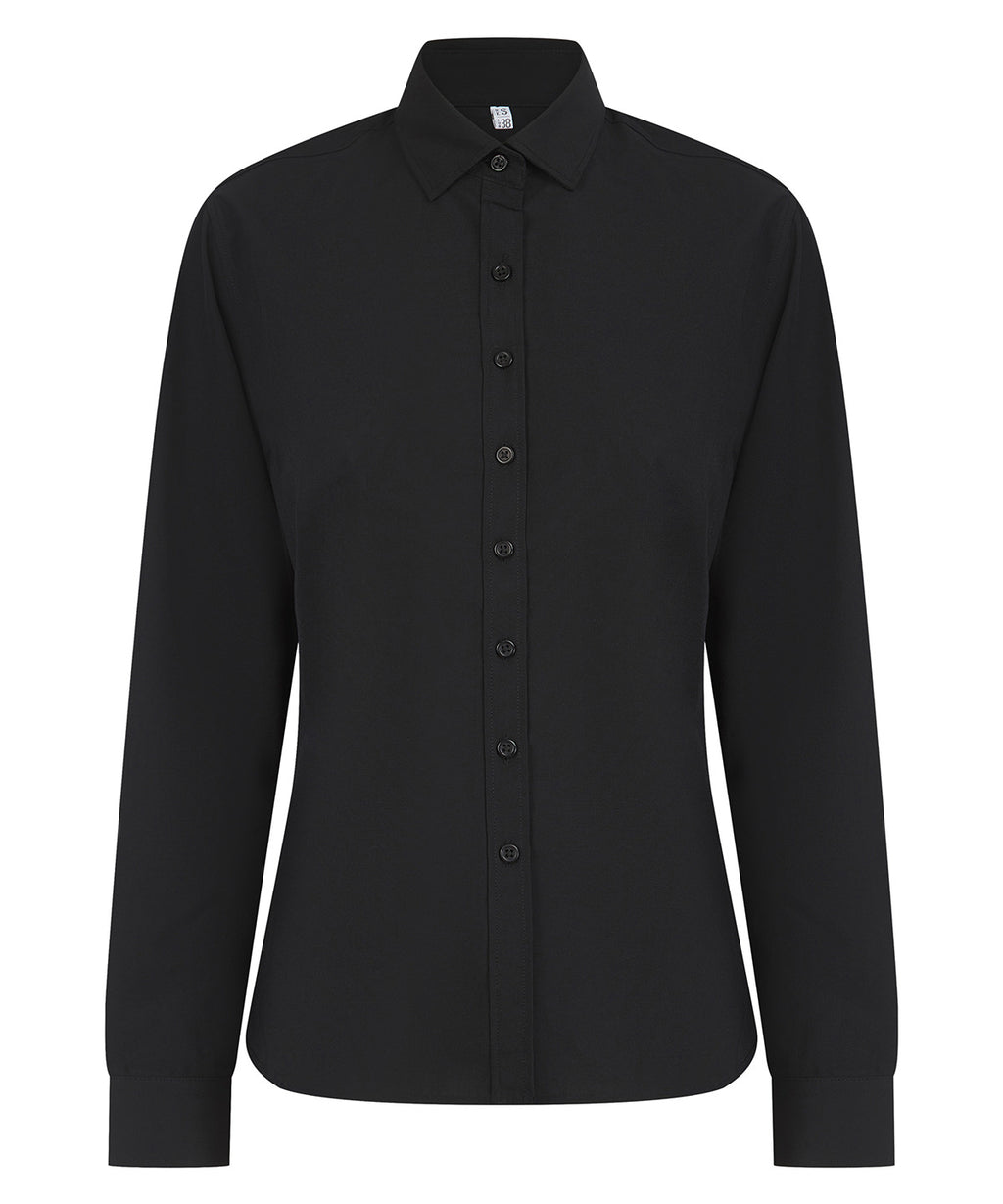 Women’s long sleeve ‘cotton-feel’ Coolplus® shirt