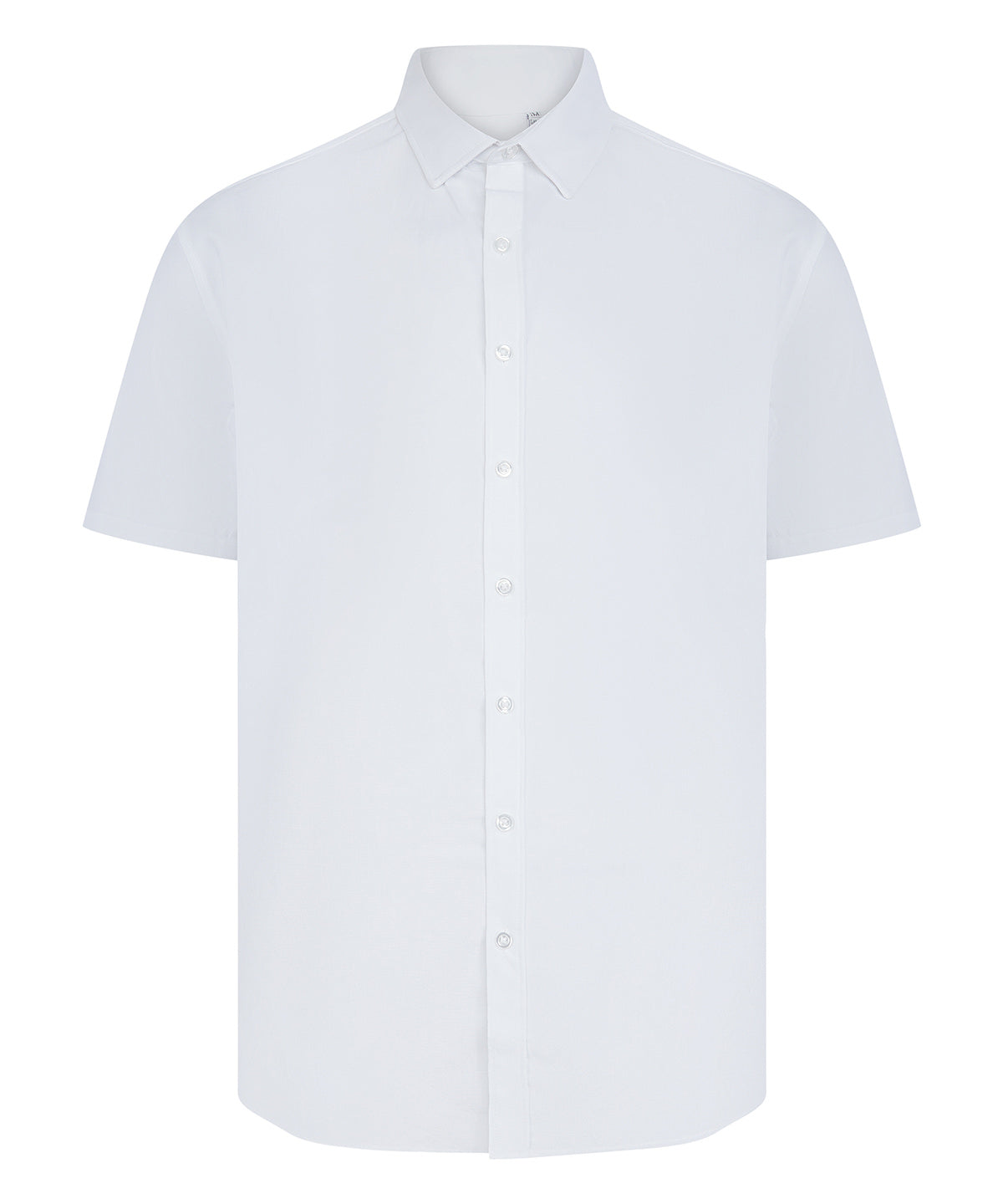 Short sleeve ‘cotton-feel’ Coolplus® shirt - White