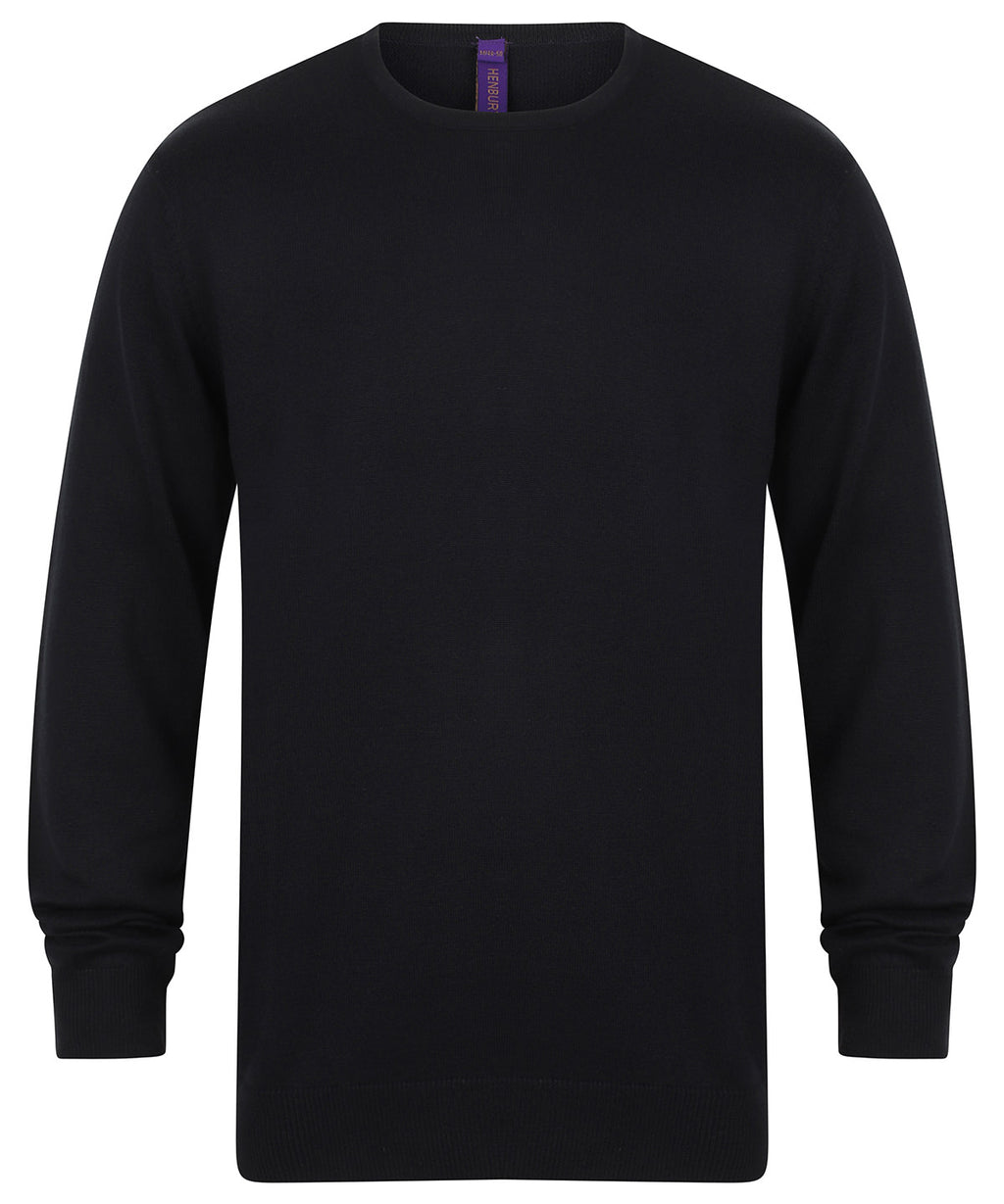 Crew neck jumper