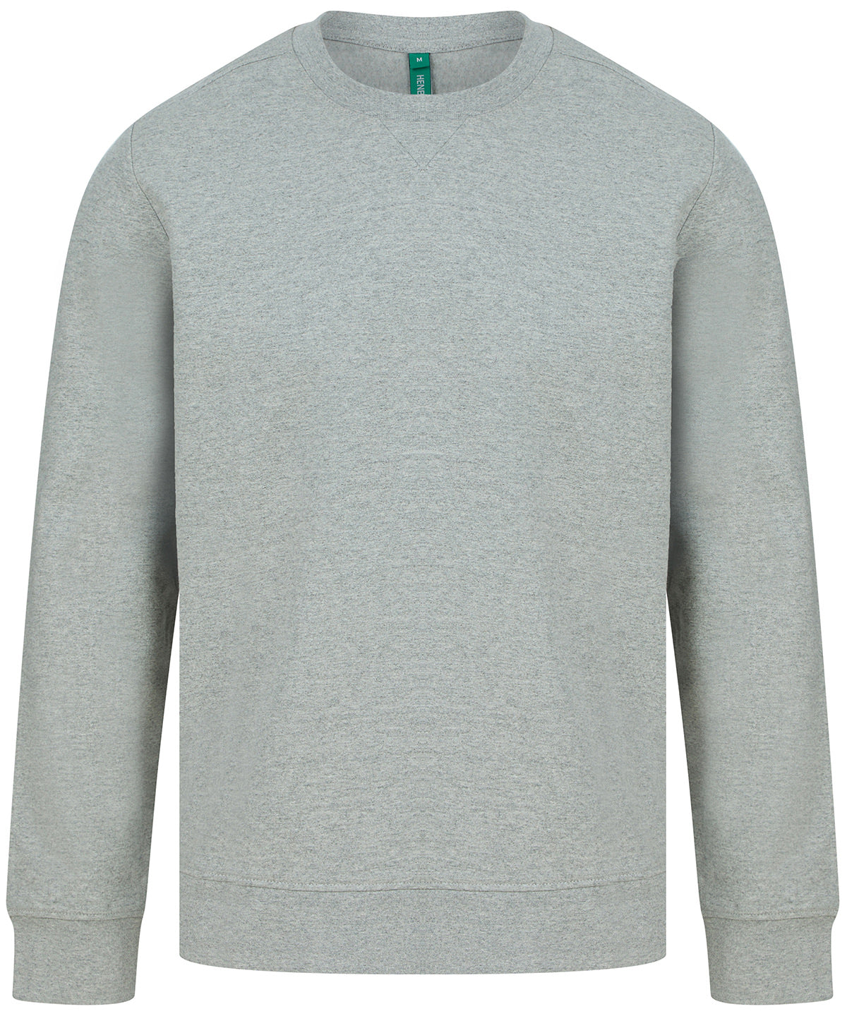 Unisex sustainable sweatshirt - Heather Grey
