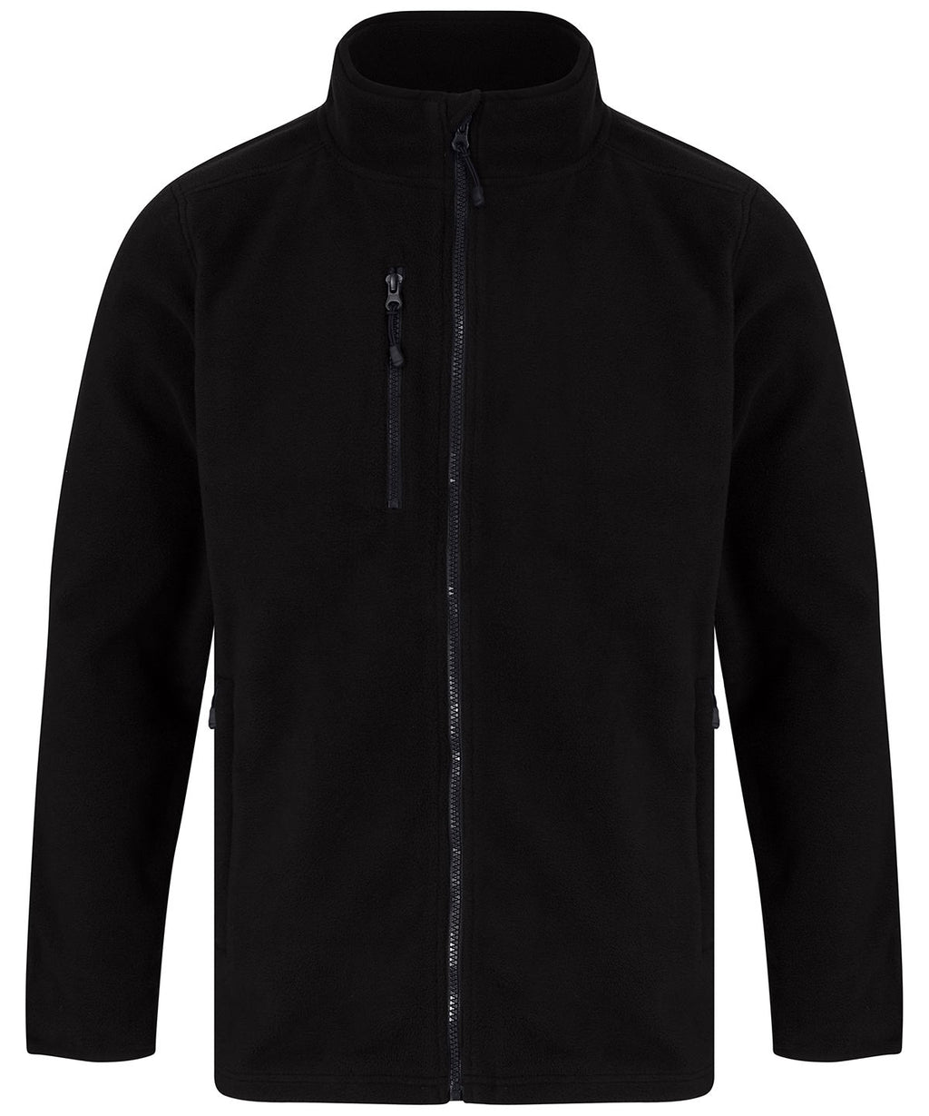 Recycled polyester microfleece jacket