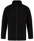 Recycled polyester microfleece jacket
