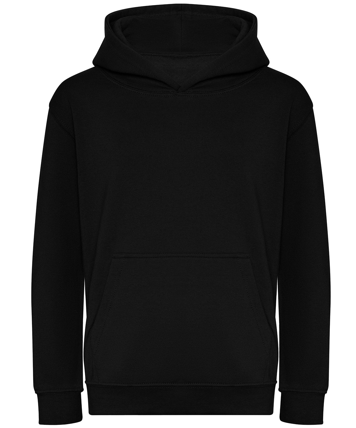 Kids organic hoodie - Deep Black