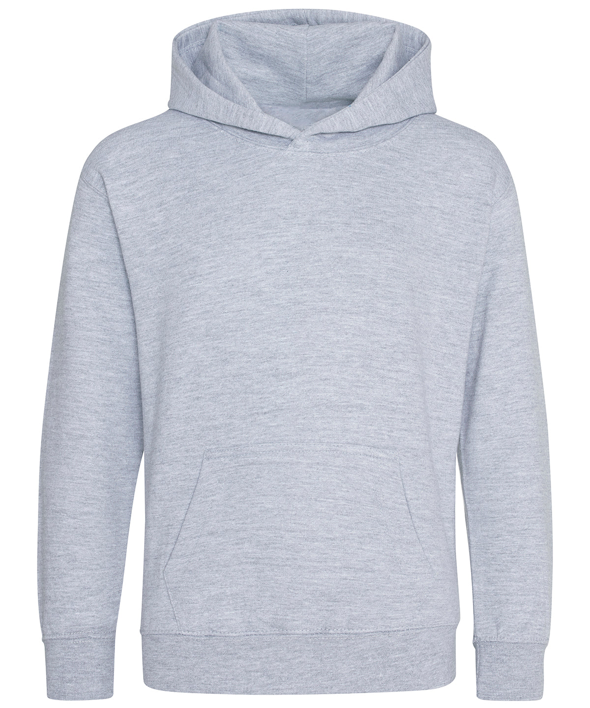 Kids organic hoodie - Heather Grey