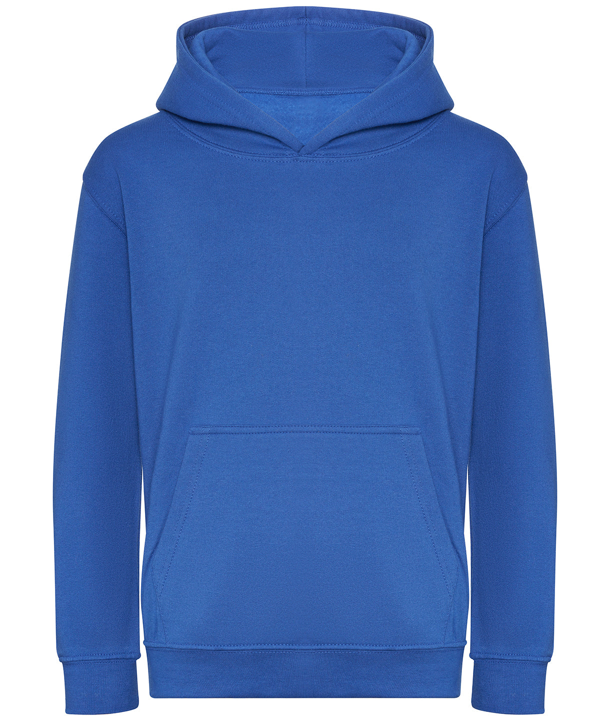 Kids organic hoodie - Royal Blue