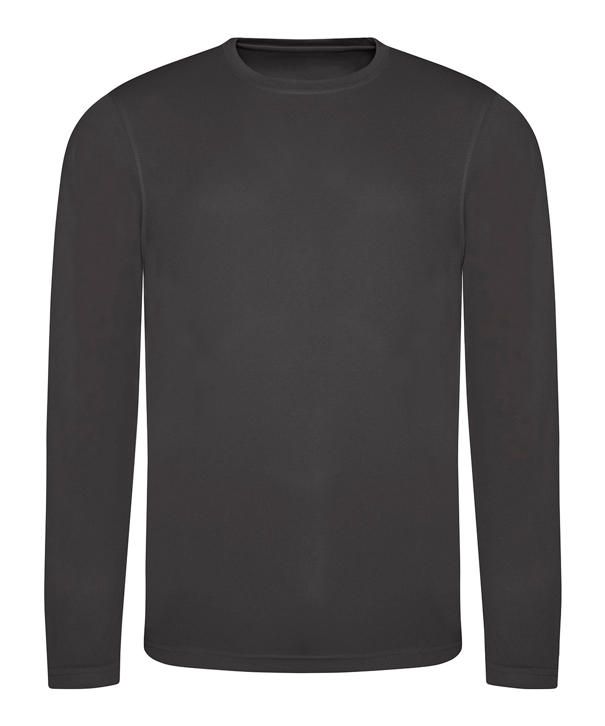Long sleeve cool T - Charcoal