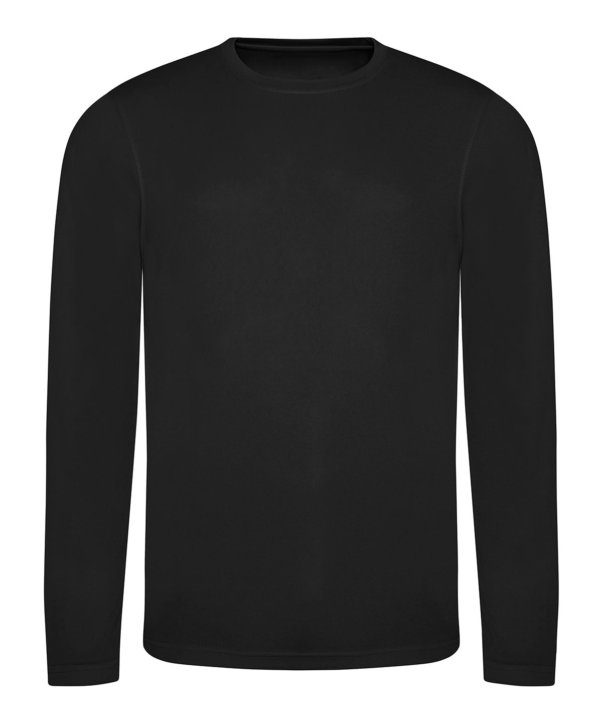 Long sleeve cool T - Jet Black