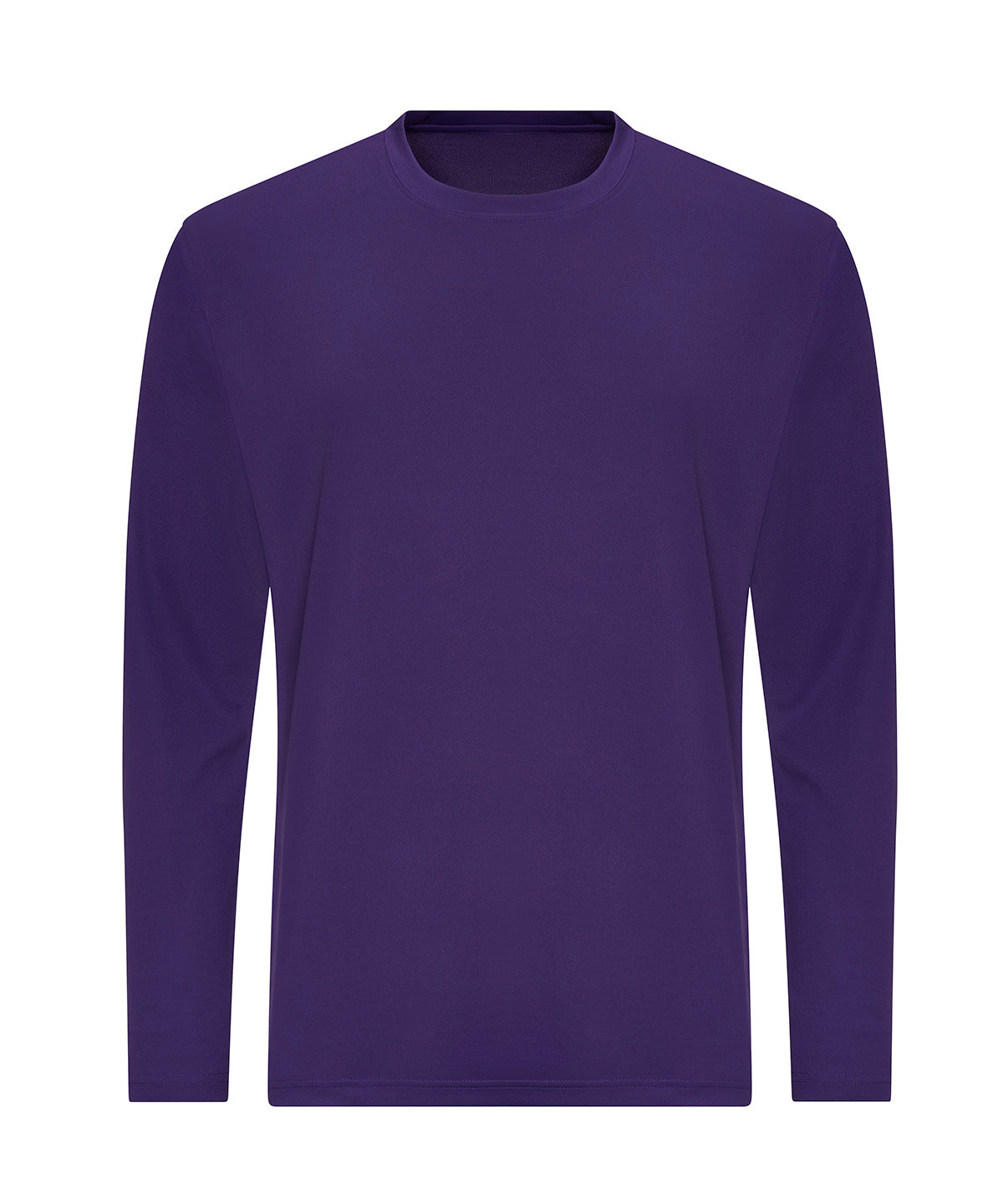 Long sleeve cool T - Purple
