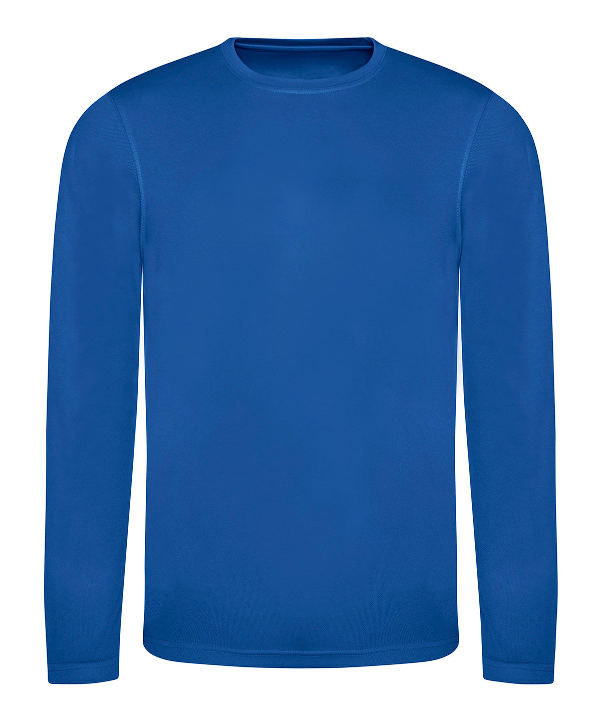 Long sleeve cool T - Royal Blue