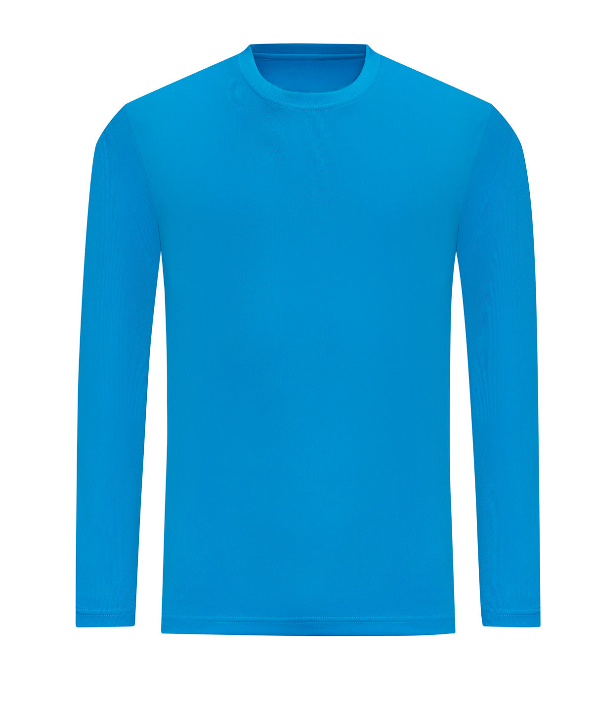 Long sleeve cool T - Sapphire Blue