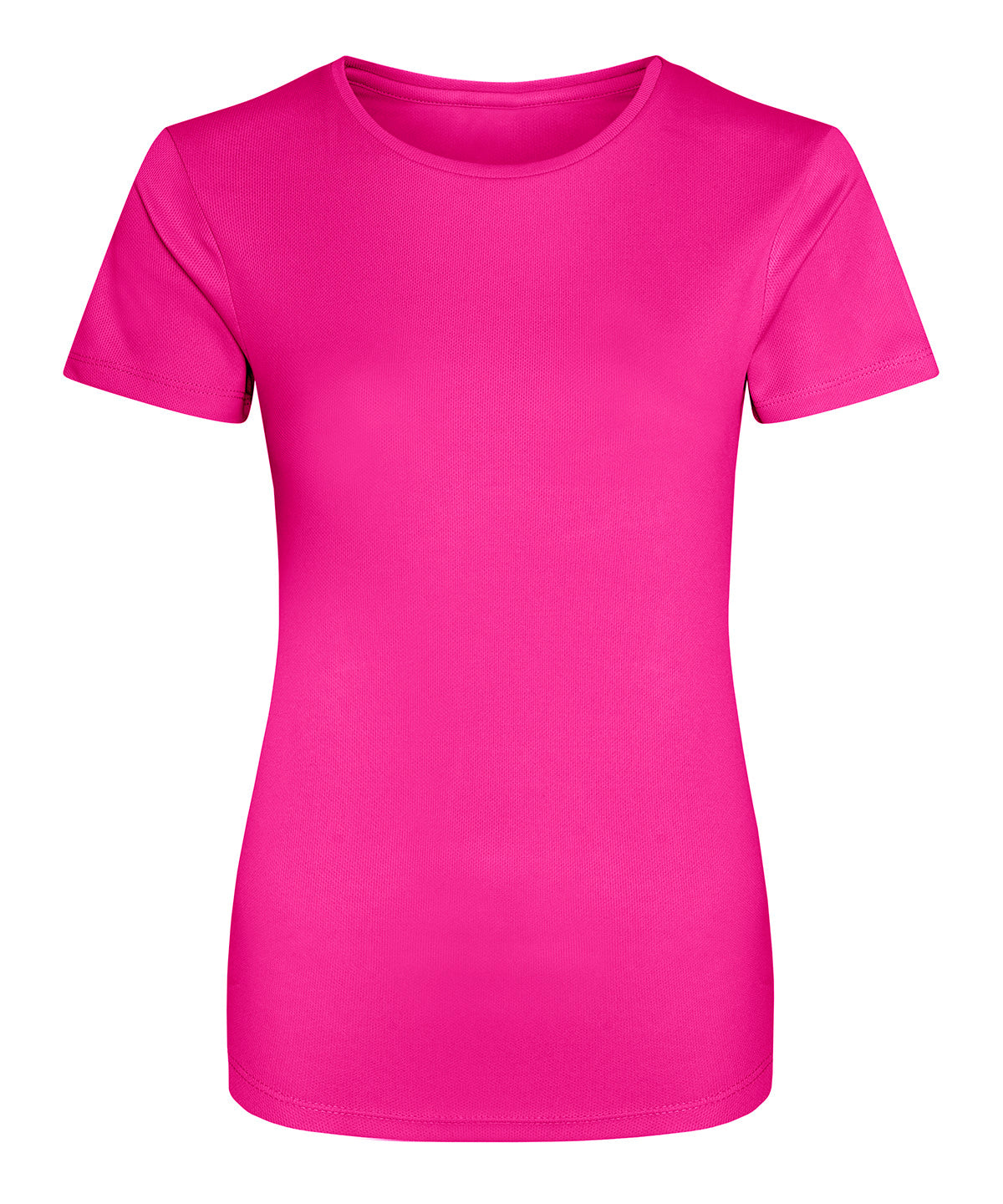 Women's cool T - Hyper Pink