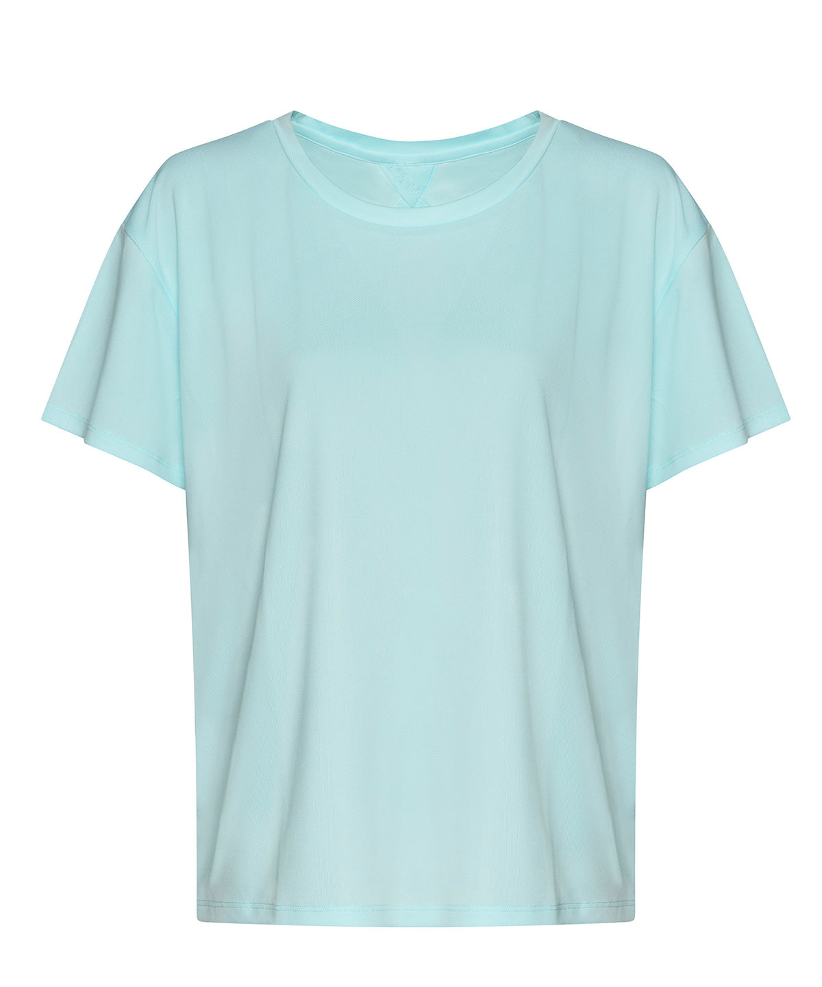 Women’s open back T - Mint