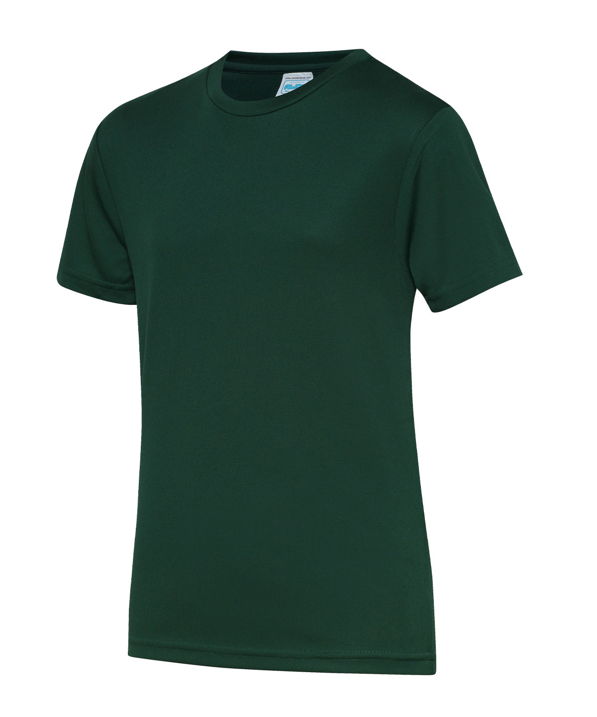 Kids cool T - Bottle Green