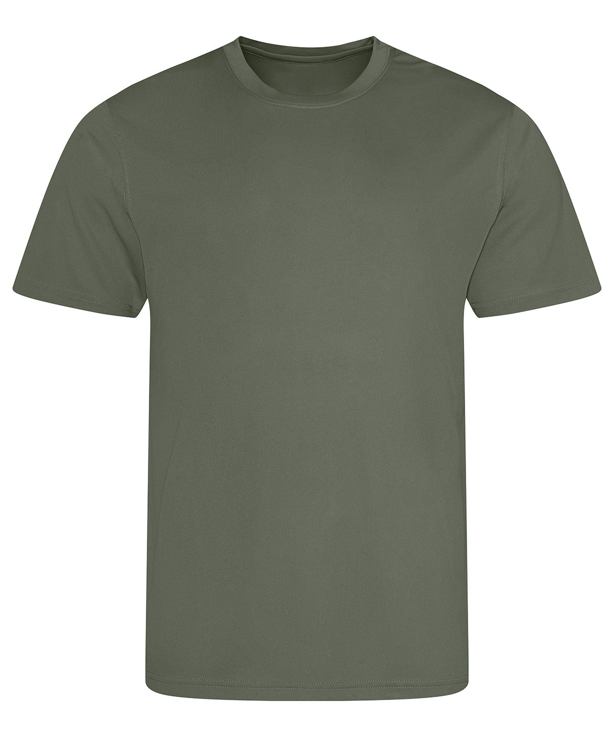 Kids cool T - Earthy Green