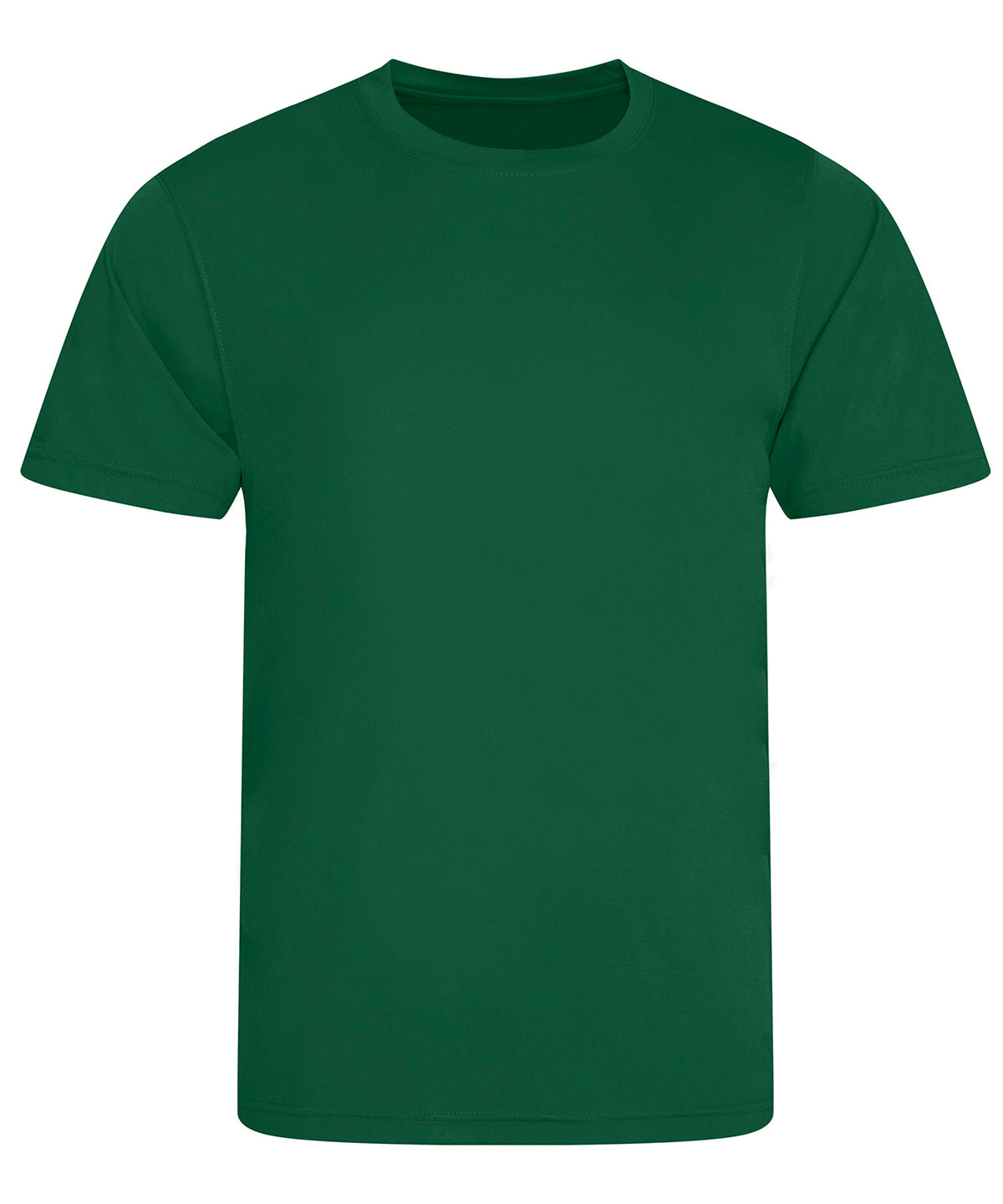 Cool smooth T - Bottle Green