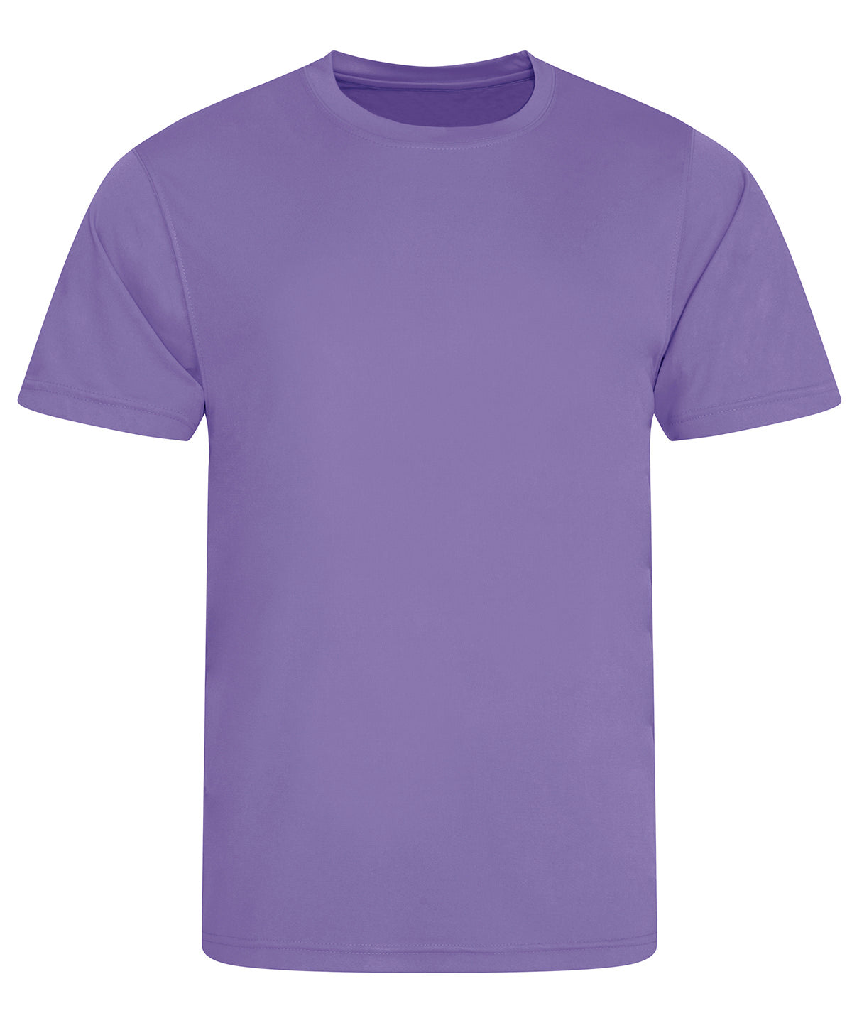 Cool smooth T - Digital Lavender