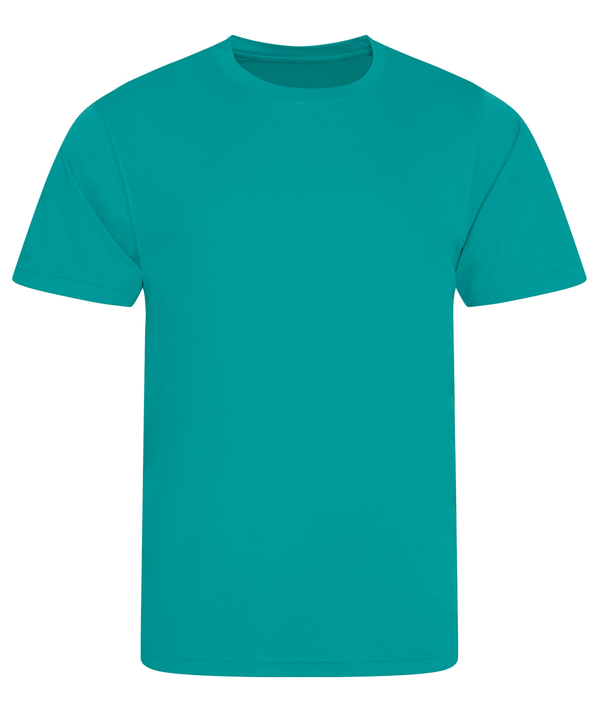 Cool smooth T - Turquoise