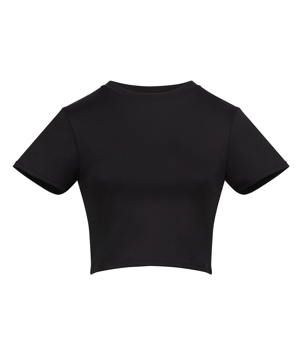 Women’s recycled cropped T