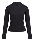 Women’s recycled tech-zip jacket