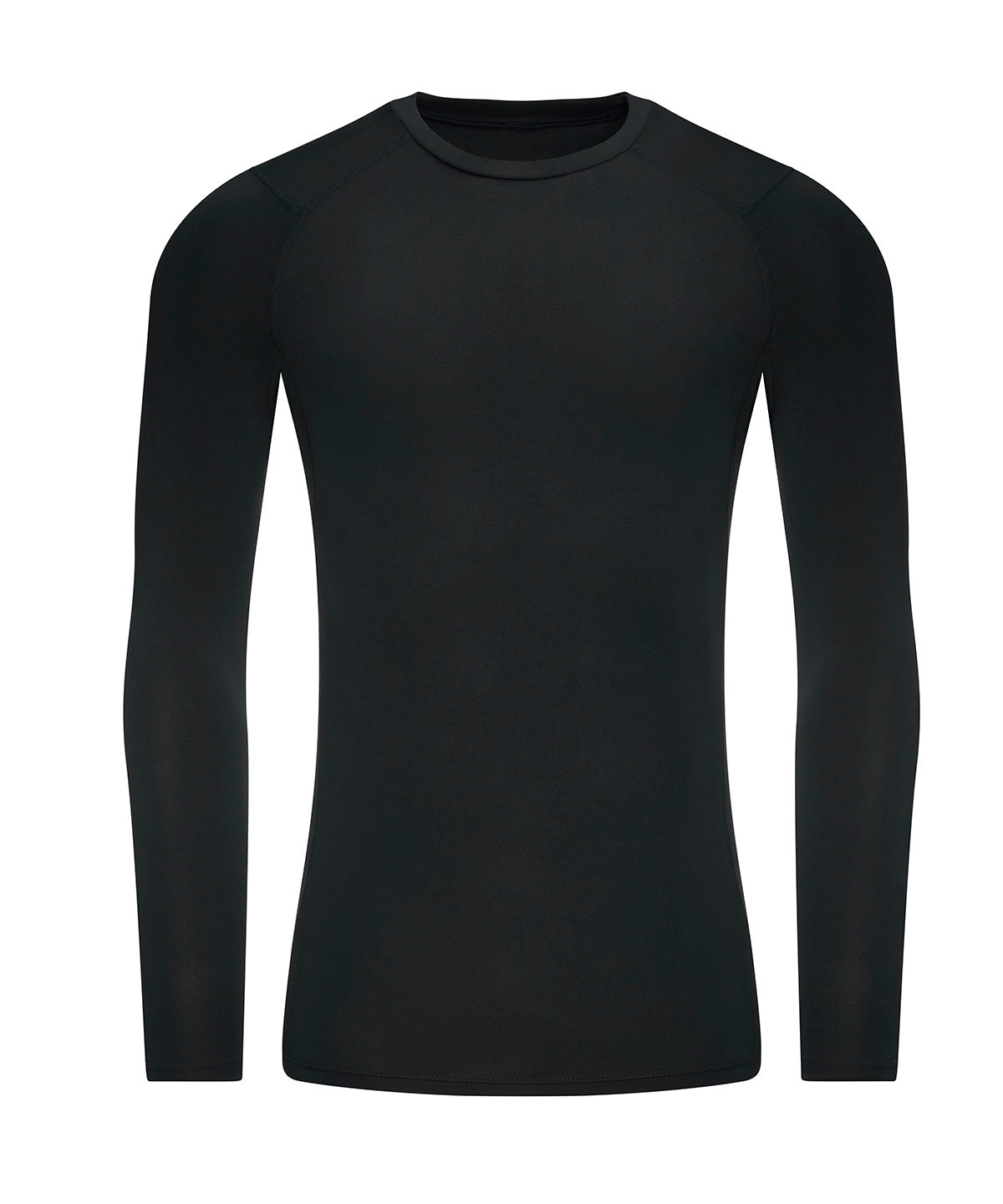 Active recycled baselayer - Jet Black
