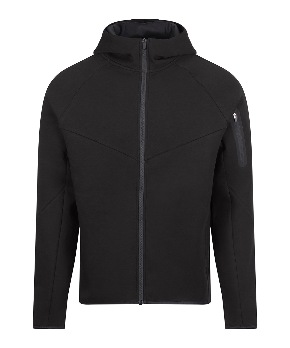 Adapt fleece zoodie - Jet Black