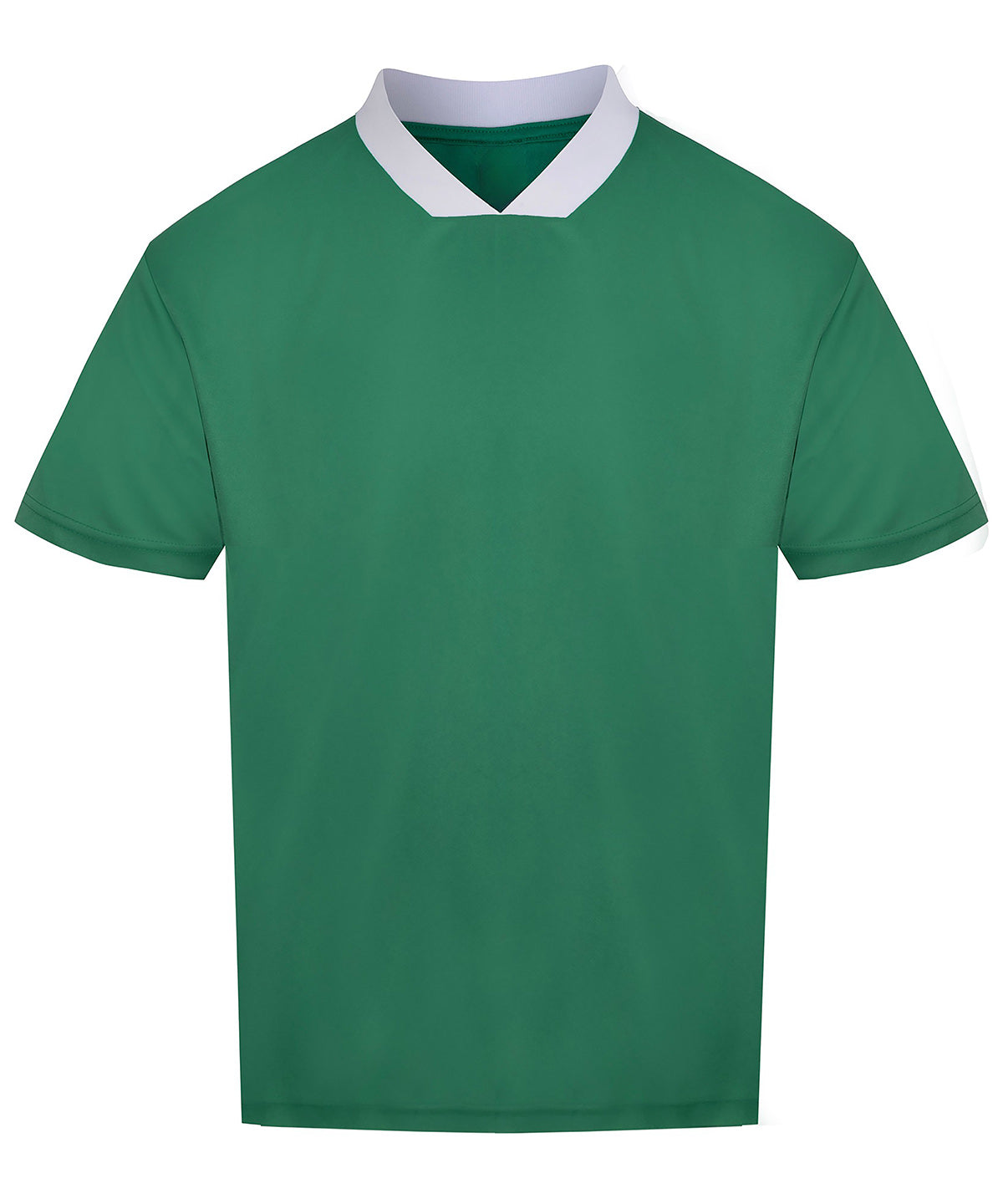 Retro sports jersey - Green/White