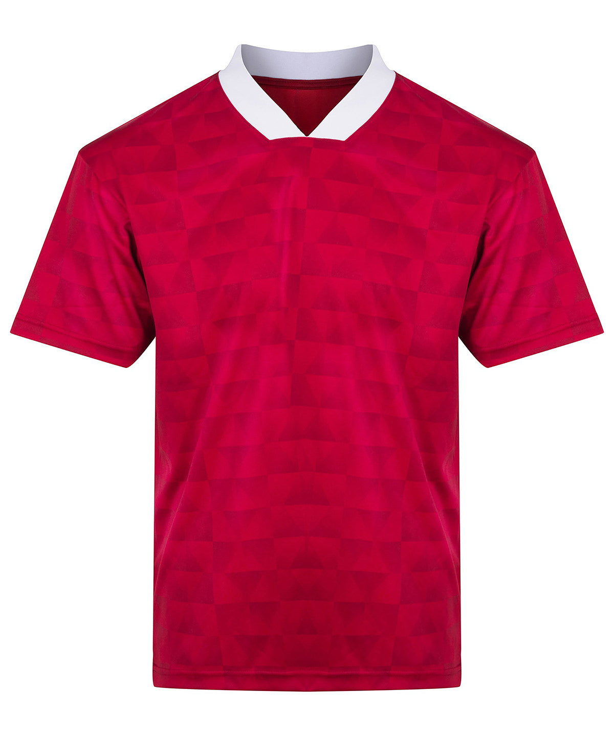 Retro sports jersey - Red/White