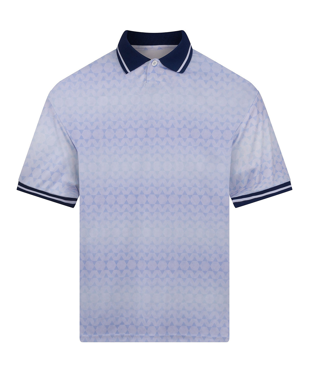 Retro sports jersey - White/Navy