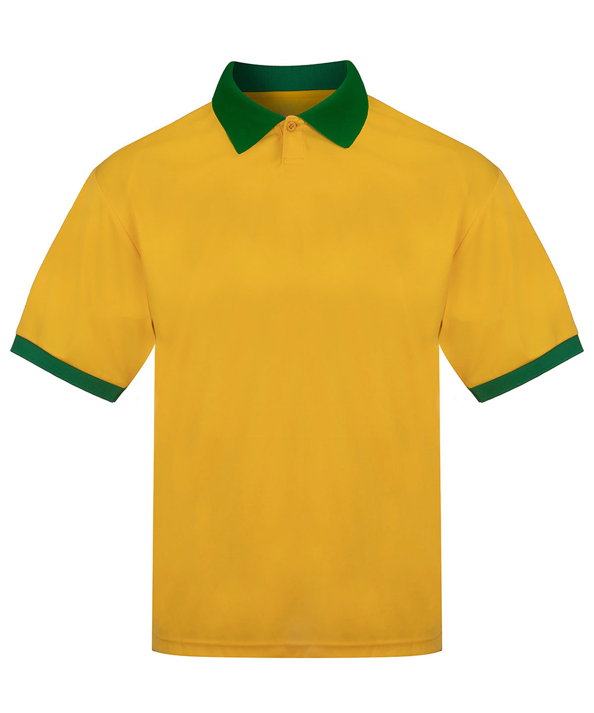 Retro sports jersey - Yellow/Green