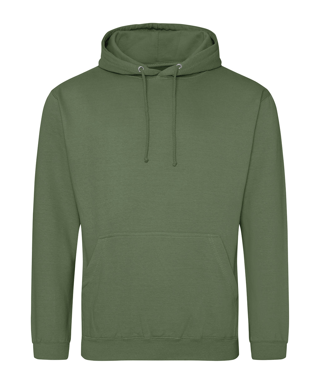 College hoodie - Earthy Green